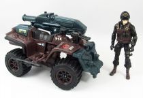 G.I.JOE 2009 - Snake Trax A.T.V. & Scrap-Iron (loose)