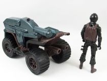 G.I.JOE 2009 - Snake Trax A.T.V. & Scrap-Iron (loose)