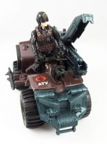 G.I.JOE 2009 - Snake Trax A.T.V. & Scrap-Iron (loose)