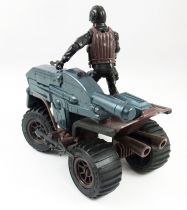 G.I.JOE 2009 - Snake Trax A.T.V. & Scrap-Iron (loose)