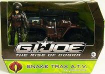 G.I.JOE 2009 - Snake Trax A.T.V. & Scrap-Iron