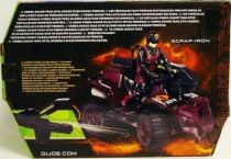 G.I.JOE 2009 - Snake Trax A.T.V. & Scrap-Iron