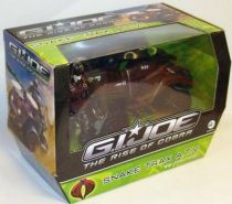 G.I.JOE 2009 - Snake Trax A.T.V. & Scrap-Iron