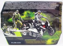 G.I.JOE 2009 - Snarler Cycle with Beachhead & Rollbar