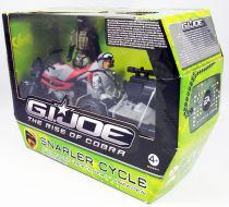 G.I.JOE 2009 - Snarler Cycle with Beachhead & Rollbar