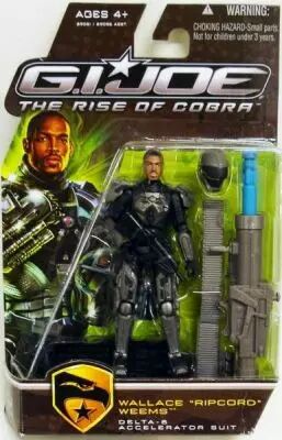G.I.JOE 2009 - Wallace \'\'Ripcord\'\' Weems (Delta-6 Accelerator Suit)