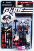 G.I.JOE 2010 - #1012 Destro (Weapons Supplier)