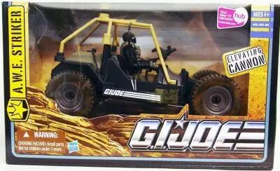 G.I.JOE 2010 - A.W.E. Striker with Night Fox
