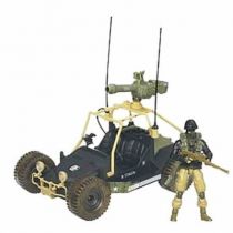 G.I.JOE 2010 - A.W.E. Striker with Night Fox