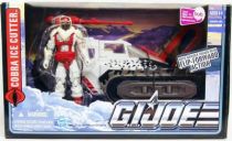 G.I.JOE 2010 - Cobra Ice Cutter with Snow Serpent Officer