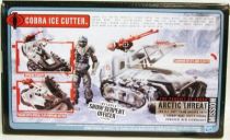 G.I.JOE 2010 - Cobra Ice Cutter with Snow Serpent Officer