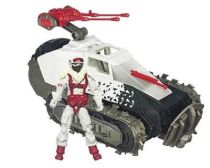 G.I.JOE 2010 - Cobra Ice Cutter with Snow Serpent Officer