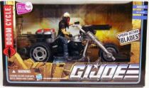 G.I.JOE 2010 - Dreadnok Doom Cycle with Storm Rider