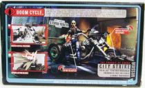 G.I.JOE 2010 - Dreadnok Doom Cycle with Storm Rider