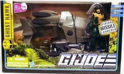 G.I.JOE 2010 - Ghost Hawk with Tomahawk