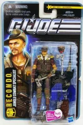 G.I.JOE 2010 - n�1011 Recondo (Jungle Combat Specialist)