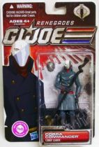 G.I.JOE 2011 - 30 Years series - Cobra Commander \\\'\\\'Renegades\\\'\\\' (Cobra Leader)