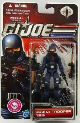 G.I.JOE 2011 - 30 Years series - Cobra Trooper (The Enemy)