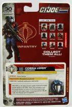G.I.JOE 2011 - 30 Years Series - Cobra Viper (Infantry)