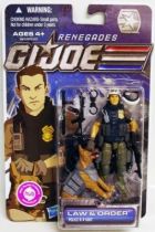 G.I.JOE 2011 - 30 Years series - Law & Order \'\'Renegades\'\' (Police K-9 Unit)