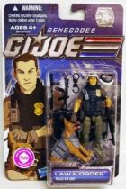 G.I.JOE 2011 - 30 Years Series - Law & Order \'\'Renegades\'\' (Police K-9 Unit)