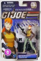 G.I.JOE 2011 - 30 Years series - Scarlett \'\'Renegades\'\' (Undercover Agent)