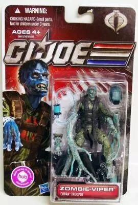G.I.JOE 2011 - 30 Years Series - Zombie-Viper (Cobra Trooper)