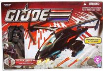 G.I.JOE 2011 - Black Dragon VTOL avec Cobra Air Trooper