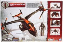 G.I.JOE 2011 - Black Dragon VTOL avec Cobra Air Trooper