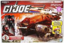 G.I.JOE 2011 - Cobra Crimson H.I.S.S. Tank with Cobra Crimson Horseman