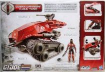 G.I.JOE 2011 - Cobra Crimson H.I.S.S. Tank with Cobra Crimson Horseman