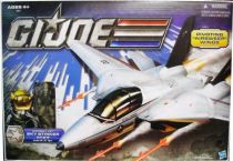 G.I.JOE 2011 - Combat Jet Skystriker XP-21F with Capt. Ace