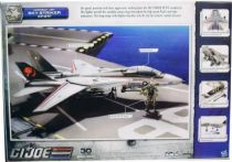 G.I.JOE 2011 - Combat Jet Skystriker XP-21F with Capt. Ace