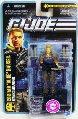 G.I.JOE 2011 - n�1102 Conrad \'\'Duke\'\' Hauser (Team Commander)