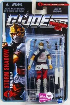 G.I.JOE 2011 - n�1104 Storm Shadow (Cobra Ninja)
