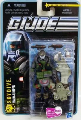 G.I.JOE 2011 - n�1106 Skydive (Halo Jumper)