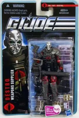 G.I.JOE 2011 - n�1107 Destro (Weapons Supplier)