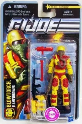 G.I.JOE 2011 - n�1109 Blowtorch (Flamethrower)