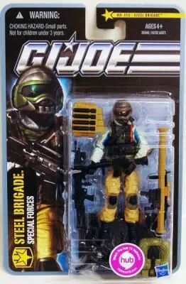 G.I.JOE 2011 - n�1111 Steel Brigade (Special Forces)