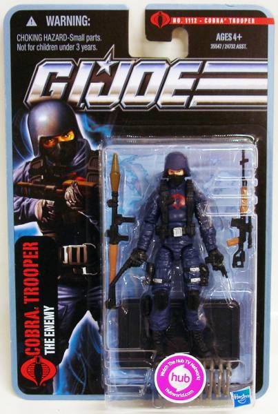 Cobra Trooper FRIDGE MAGNET gi joe real american hero 