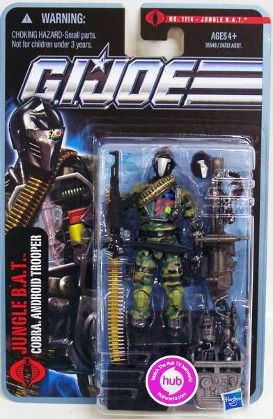 G.I.JOE 2011 - n°1114 Jungle B.A.T. (Cobra Android Trooper)