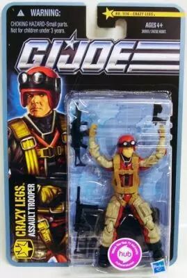 G.I.JOE 2011 - n�1116 Crazylegs (Assault Trooper)
