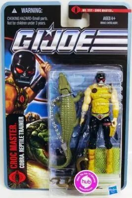 G.I.JOE 2011 - n�1117 Croc Master (Cobra Reptile Trainer)