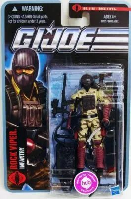 G.I.JOE 2011 - n�1118 Rock Viper (Infantry)