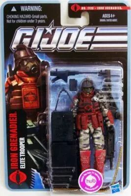 G.I.JOE 2011 - n�1120 Iron Grenadier (Elite Trooper)