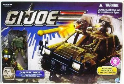 G.I.JOE 2011 - V.A.M.P. MK-II with Steel Brigade Delta