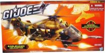 G.I.JOE 2013 - Eaglehawk Helicopter avec Lift-Ticket