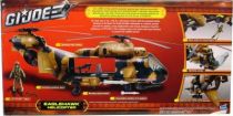 G.I.JOE 2013 - Eaglehawk Helicopter avec Lift-Ticket