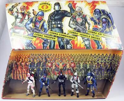 G.I.JOE 25�me Anniversaire - 2007 - Battle Pack - Cobra Legions (loose)