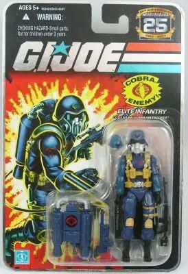 Figurine G.I. JOE 25ème Anniversaire – Stalker – Hasbro 2007 – Neuve Sous Blister